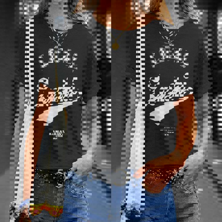 Zushi Local 逗子市ローカル 故郷 Tシャツ 彼女への贈り物