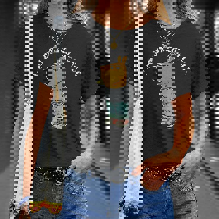 「I'm Just A Chill Guy」ファニーミーム Tシャツ 彼女への贈り物