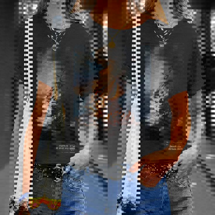 「Thetorm On Theea Of Galilee」ペイントアートtシャツ Tシャツ 彼女への贈り物