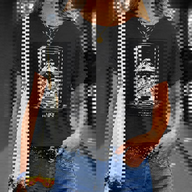 「フジドリンクロック」Fuji Rock ドリンク Tシャツ 彼女への贈り物