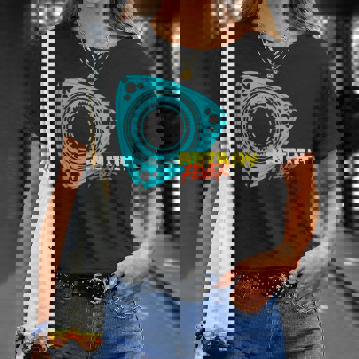 「ロータリーフィーバー」ロータリーエンジン Tシャツ 彼女への贈り物