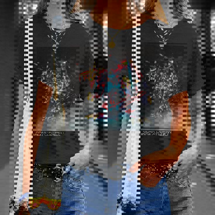 『Gridman×Dynazenon』劇場版制作決定ビジュアル Tシャツ 彼女への贈り物