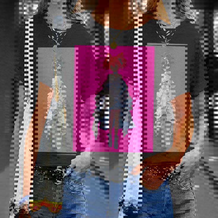 『Moyo』（成人）擬人化プロジェクト Tシャツ 彼女への贈り物