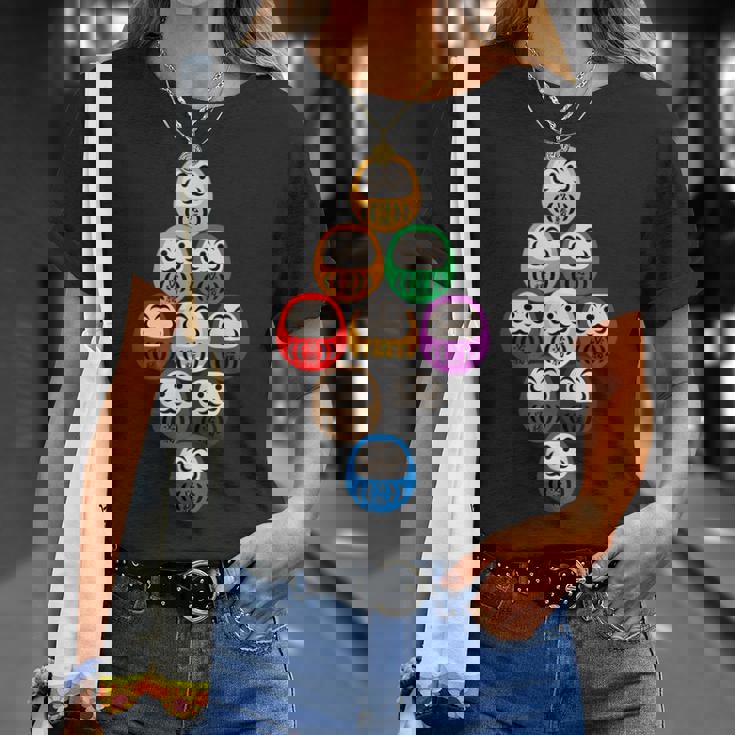 【だるま ナインボール】ビリヤード 必勝 文字入り ネタ ウケ狙い 面白い 球技 おもしろ ポーツ 和柄 お土産 変な Tシャツ 彼女への贈り物