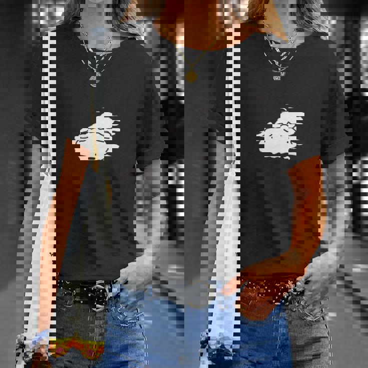 【まんが】クレヨンしんちゃん くたーなシロ 長袖tシャツ Tシャツ 彼女への贈り物