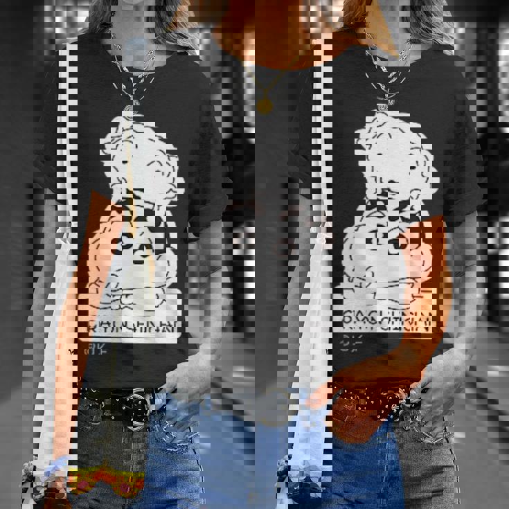 【まんが】クレヨンしんちゃん しんちゃんとシロ Tシャツ 彼女への贈り物