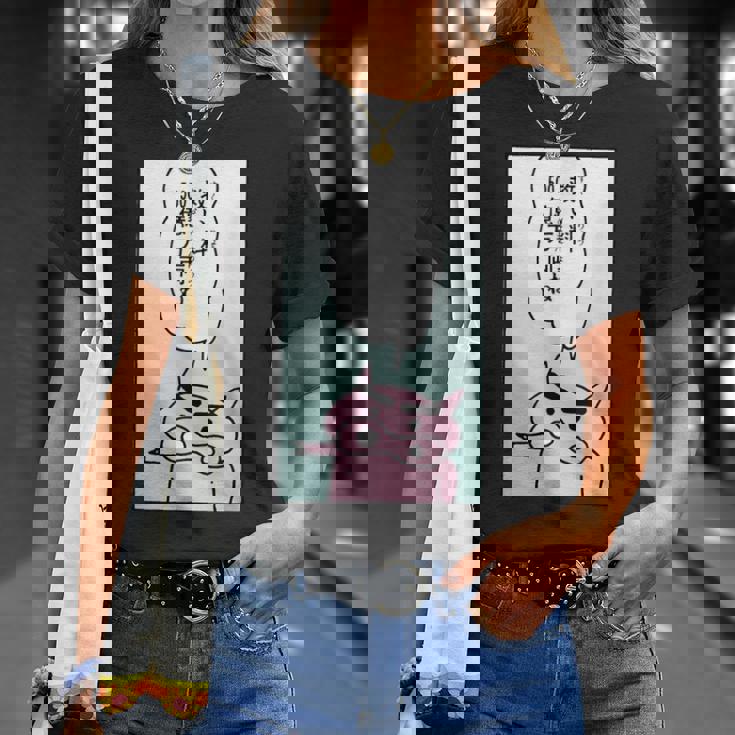 【まんが】クレヨンしんちゃん ぶりぶりざえもんの名言２ Tシャツ 彼女への贈り物