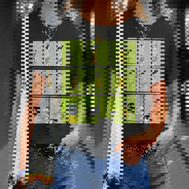 【まんが】クレヨンしんちゃん よしなが先生 ひまわり体操 Tシャツ 彼女への贈り物