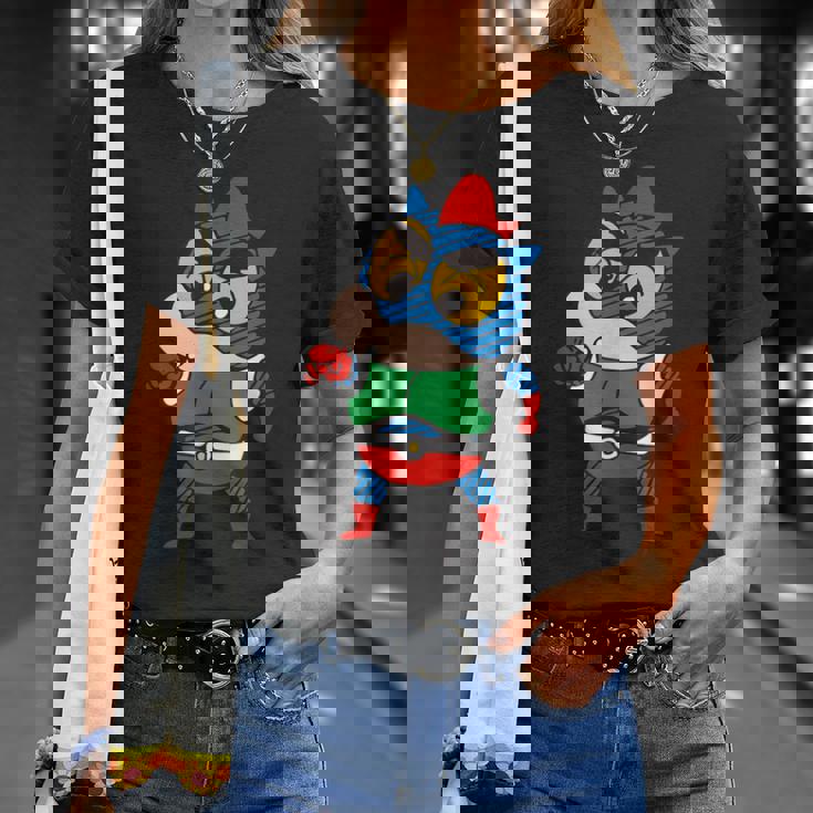 【まんが】クレヨンしんちゃん アクション仮面に変身！ Tシャツ 彼女への贈り物