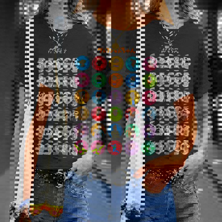 【まんが】クレヨンしんちゃん 全員集合！ Tシャツ 彼女への贈り物