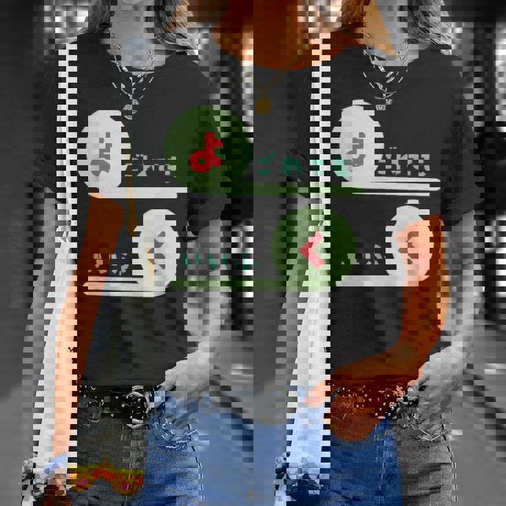 【よごれてもいいふく】保育園・外遊びにぴったり！面白い言葉×可愛いフォントで家族コーデも！ Tシャツ 彼女への贈り物