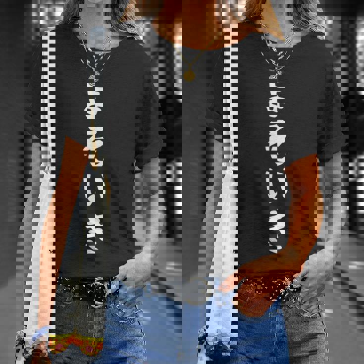 【よそいき】おもしろ 面白い 文字 ふざけ 文字入り ギャグ ネタ ウケ狙い お笑い 笑える ユーモア 文字入れ 変な Tシャツ 彼女への贈り物