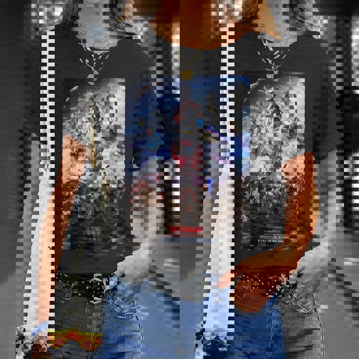 【ウルチャン200万人達成記念】グローバルビジュアルA Tシャツ 彼女への贈り物