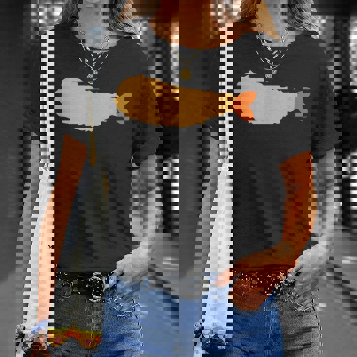 【エビフライ】えびふらい 海老 えび 蝦 エビ おもしろ 面白い シンプル イラスト おしゃれ 可愛い ネタ ウケ狙い Tシャツ 彼女への贈り物