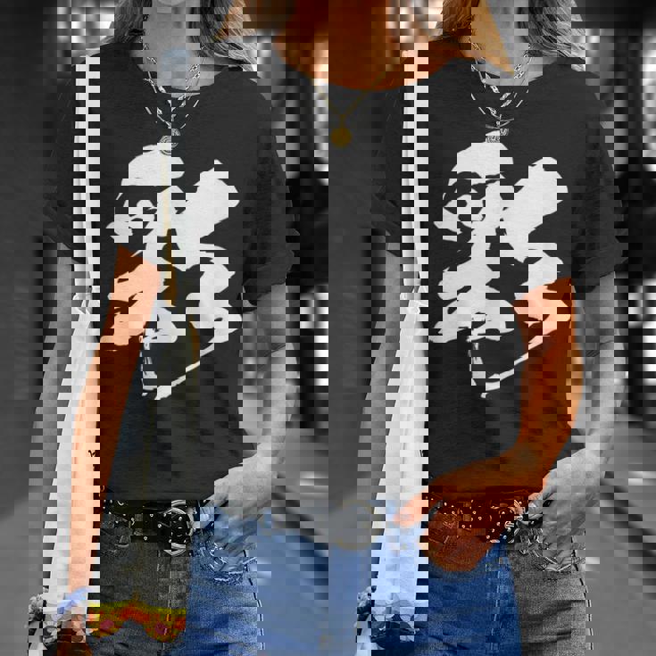 【彩】一文字 漢字 日本語 毛筆 書道 筆文字 言葉 和柄 日本 かっこいい お土産 海外 おもしろ 面白い 文字入り Tシャツ 彼女への贈り物