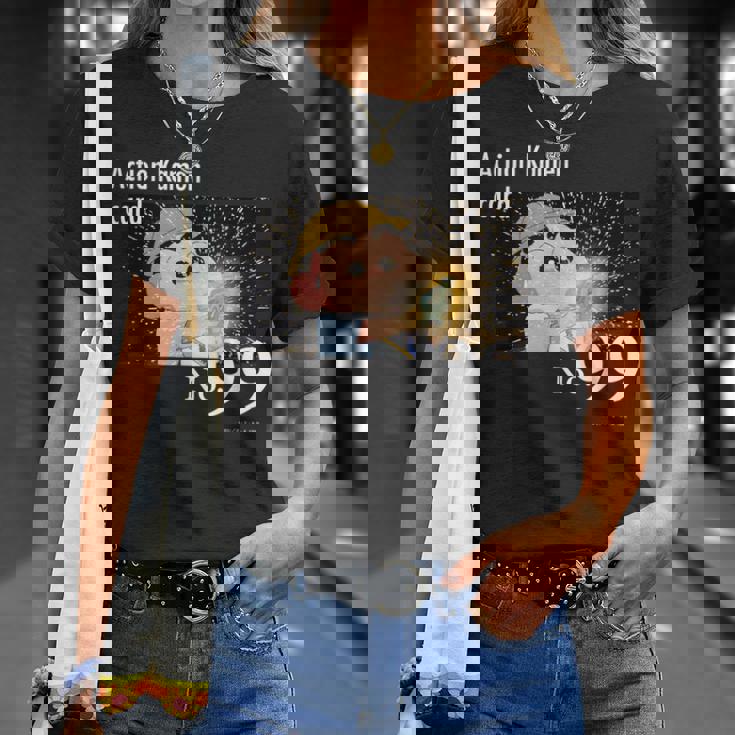 【映画】クレヨンしんちゃん アクション仮面カードno99 Tシャツ 彼女への贈り物