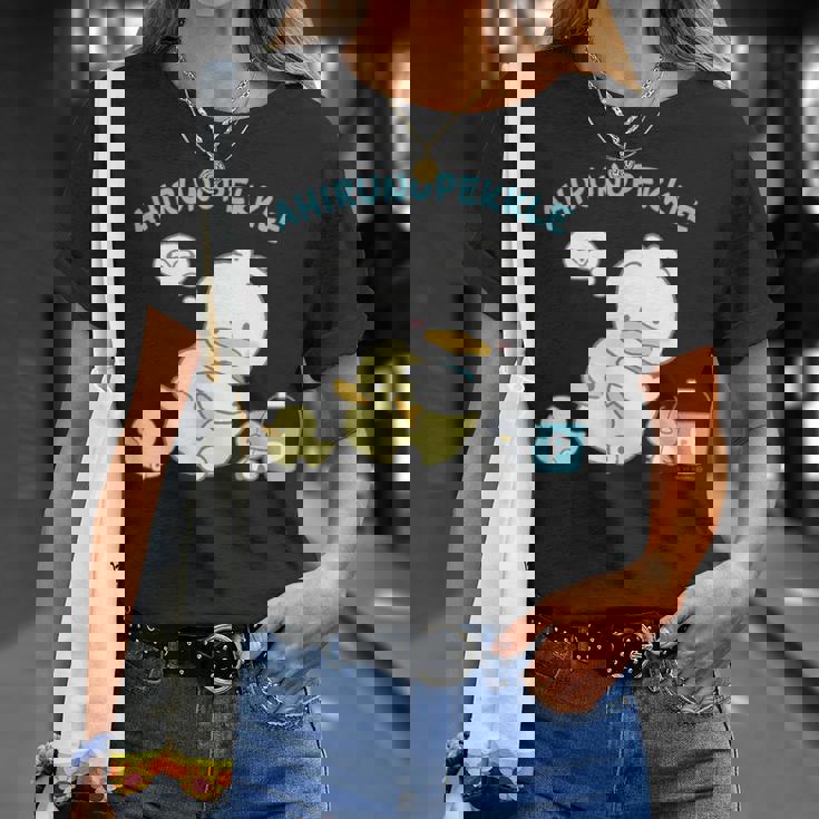 あひるのペックル リトルペックル Tシャツ 彼女への贈り物