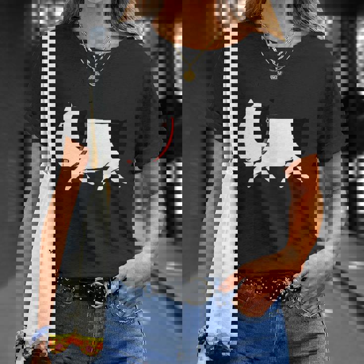 い〜ぬ 白 Tシャツ 彼女への贈り物