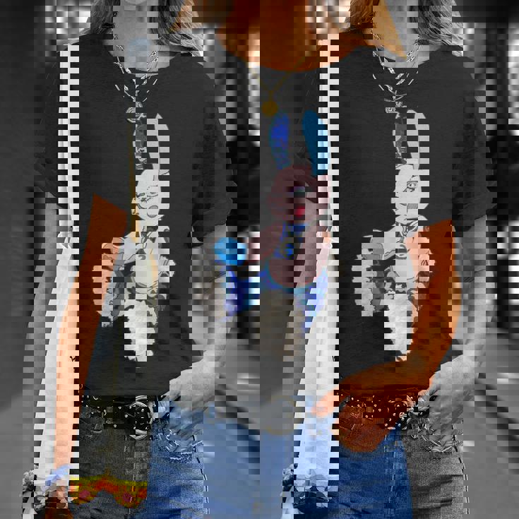 うさぎ星人２号 Tシャツ 彼女への贈り物