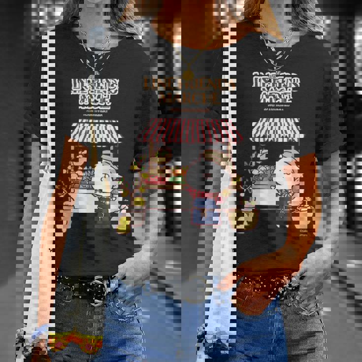 うさまる ベジまるシェロゴ付 ダークカラー Tシャツ 彼女への贈り物