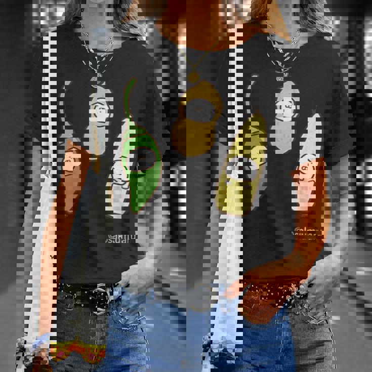 うさまる ベジまるズ ダークカラー Tシャツ 彼女への贈り物