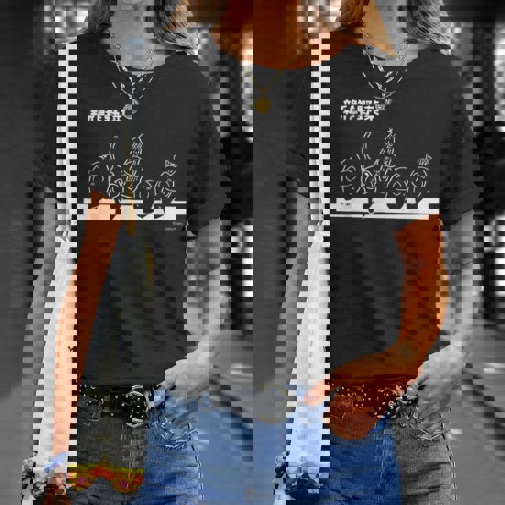 うさまる 新鮮野菜 ダークカラー Tシャツ 彼女への贈り物