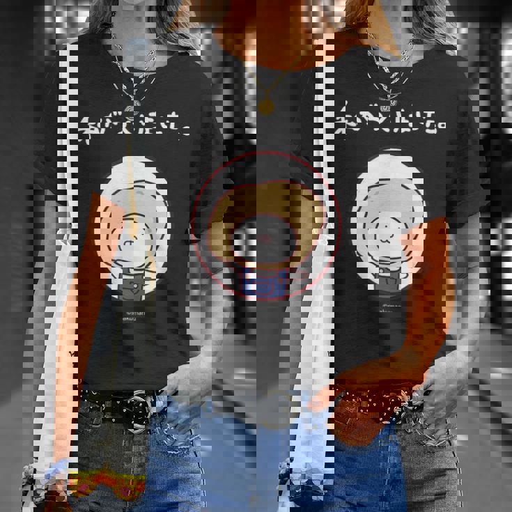 うさまる 生産者まる ダークカラー Tシャツ 彼女への贈り物