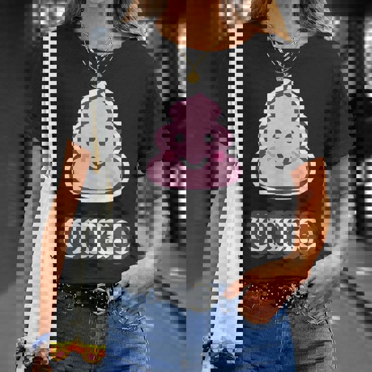 うんこ くん【Unko】うんち ポップ ゆるくて かわいい キャラクター イラスト Tシャツ 彼女への贈り物