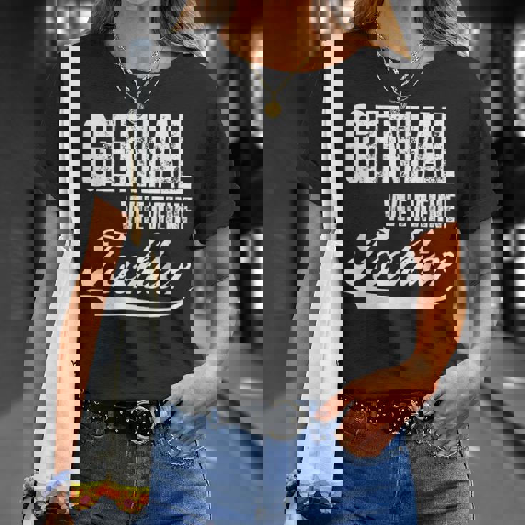 おかしなことわざ 娘 誕生日プレゼント お父さん Tシャツ 彼女への贈り物