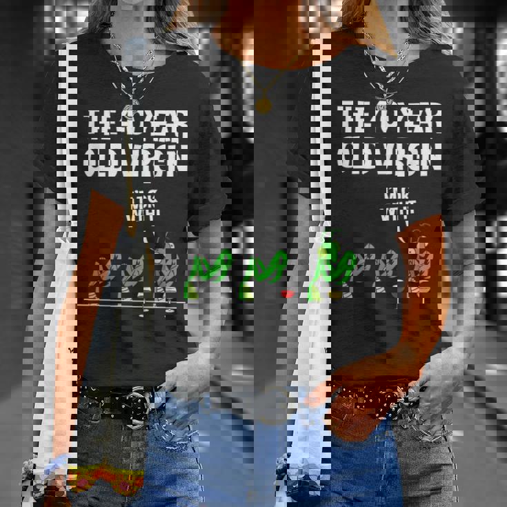 おかしなカマキリ 40歳の童貞 Tシャツ 彼女への贈り物