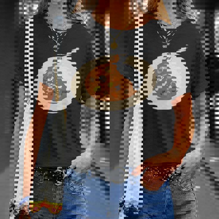 おかしなカレーライス Tシャツ 彼女への贈り物