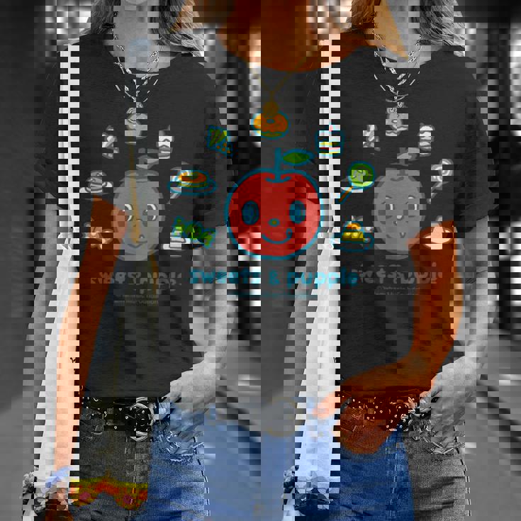 おなかがグ〜Weets&Pupple Tシャツ 彼女への贈り物
