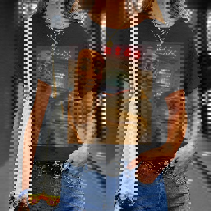 おもしろい Tung Tung Tungahur Tralero Tralalaelfie Brainrot Tシャツ 彼女への贈り物