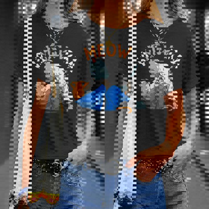 おもしろい柔術猫 柔術愛好者 柔術猫 Tシャツ 彼女への贈り物