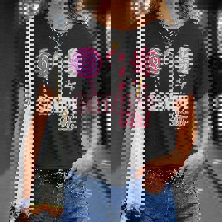 おもしろロリポップ アート キャンディ ロリポップ 恋人 メンズ レディース キッズ Tシャツ 彼女への贈り物