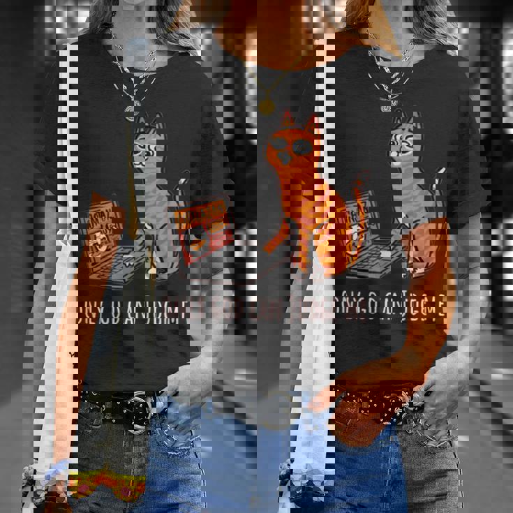 おもしろ猫 通販 イラスト グラフィック Tシャツ 彼女への贈り物