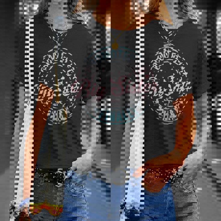 お姉さんに昇格 ついにest 2025 ついにbigis 2025 Tシャツ 彼女への贈り物