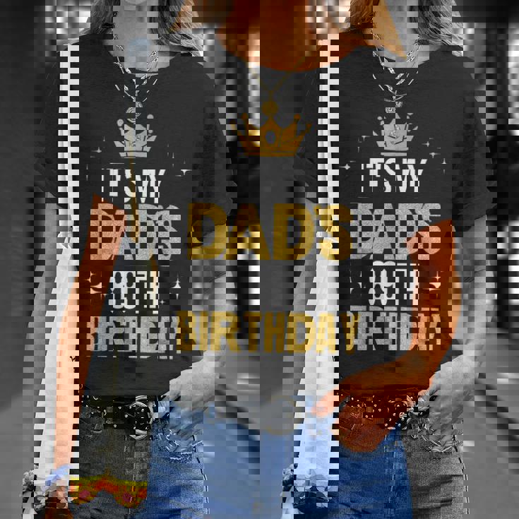 お父さんの89歳の誕生日アイデアハッピーファニー Tシャツ 彼女への贈り物