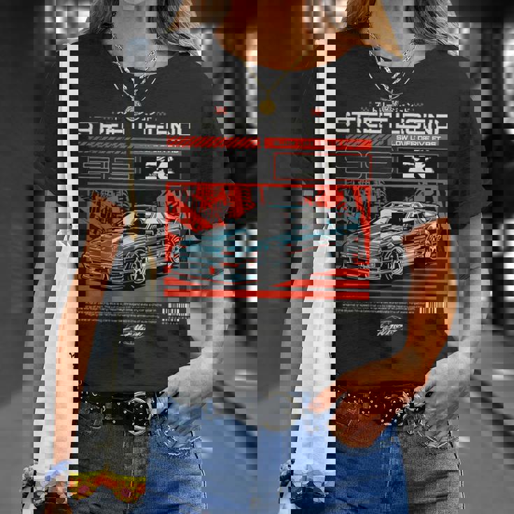 かっこいい レトロ ヴィンテージ ジャパニーズjdm 東京ジャパン ドリフト レースカー Tシャツ 彼女への贈り物