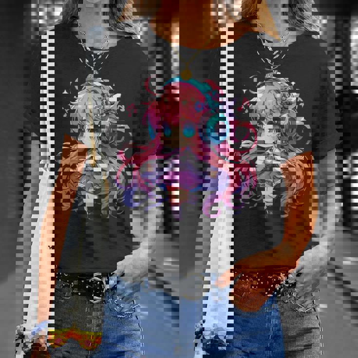 かわいい ちびアニメ 女の子 アニメ グッズ かわいい 日本の漫画ファン Tシャツ 彼女への贈り物