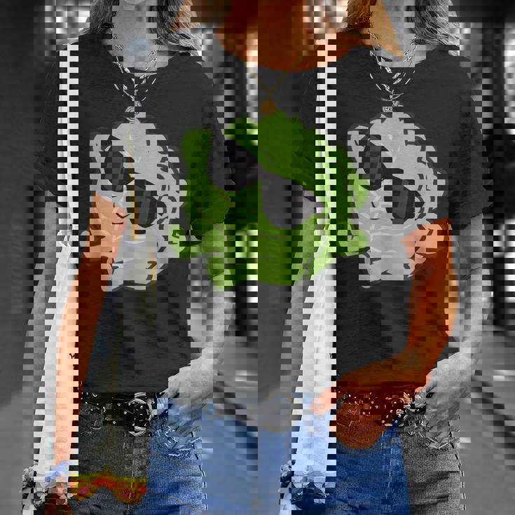 かわいいキャベツ 果実 リラックスできるレイジーキャベツ Tシャツ 彼女への贈り物