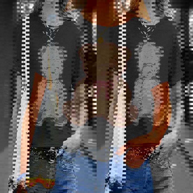 かわいいテディベア Tシャツ 彼女への贈り物