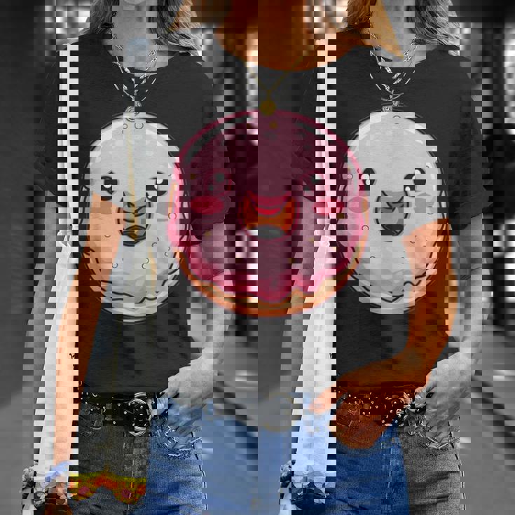 かわいいドーナツ I キッズ ドーナツ Tシャツ 彼女への贈り物