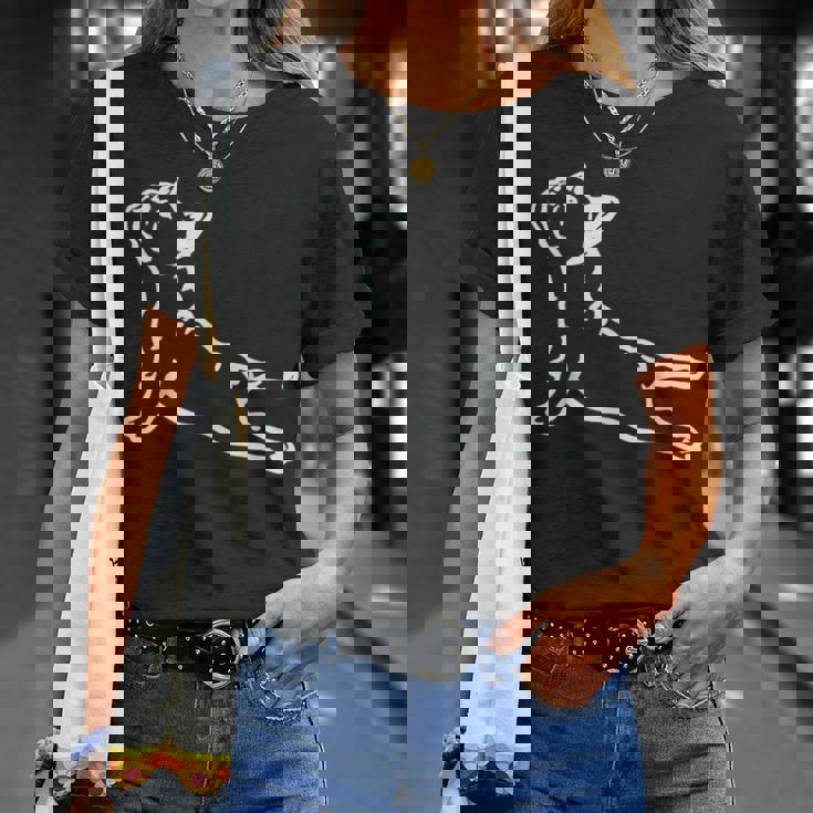 かわいいフレンチブルドッグモチーフシャツ レディース メンズ Tシャツ 彼女への贈り物