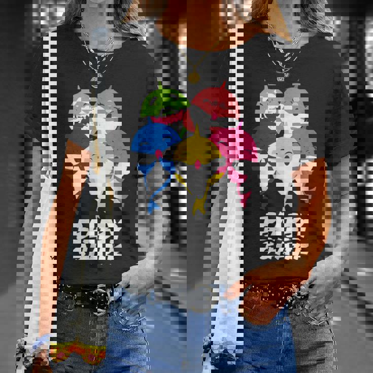かわいいベビーシャークドゥードゥーギフト Tシャツ 彼女への贈り物