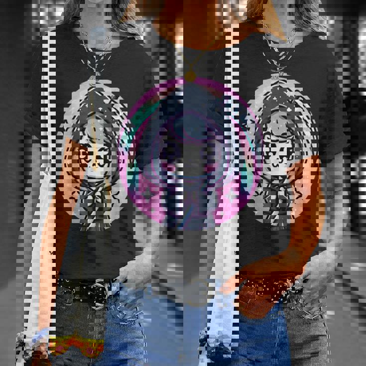 かわいい死神 カワイイパステルゴス Tシャツ 彼女への贈り物