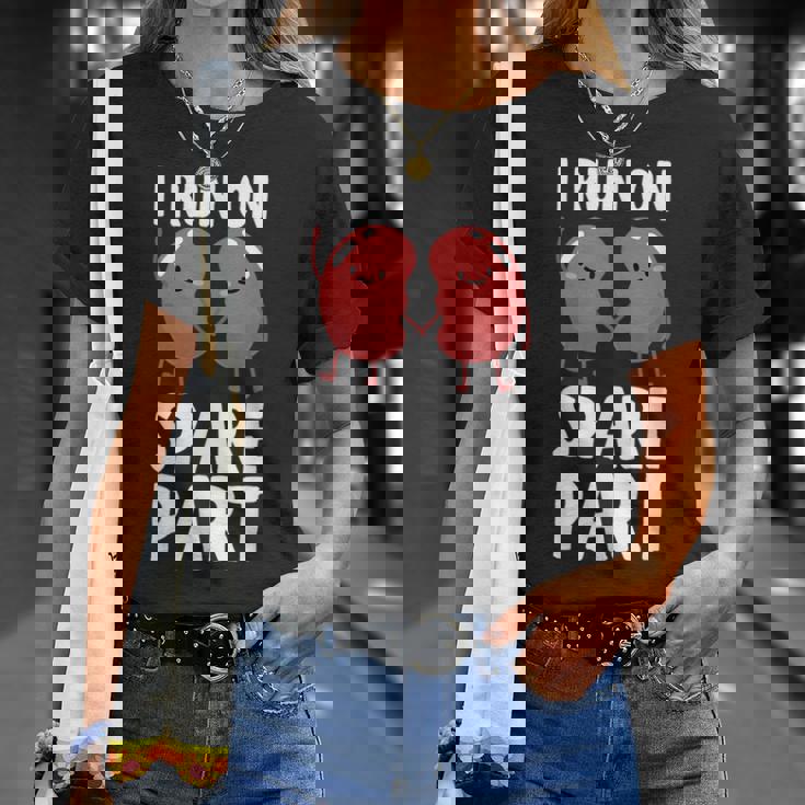 かわいい腎臓ドナーアート 男性 女性 腎臓レシピエント移植 Tシャツ 彼女への贈り物