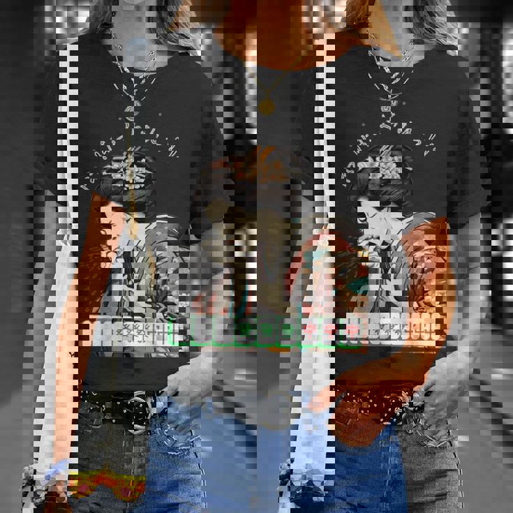 くしゃみの役満【Ukiyo-Eer2】 Tシャツ 彼女への贈り物