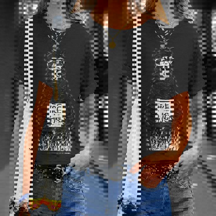 くま 熊 ベア ハグ Tシャツ 彼女への贈り物