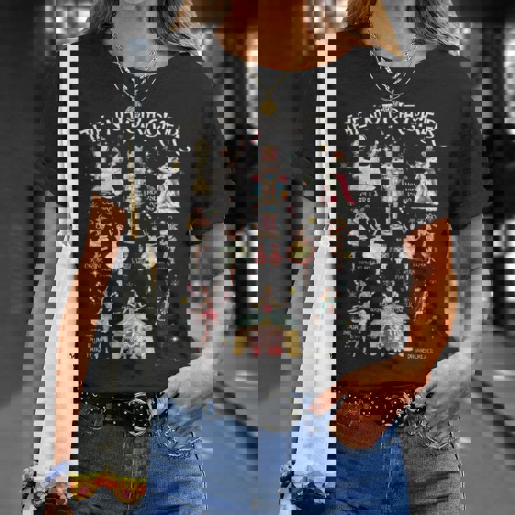 くるみ割り人形 クリスマス クリスマス ファミリー マッチング パジャマ オーナメント Tシャツ 彼女への贈り物